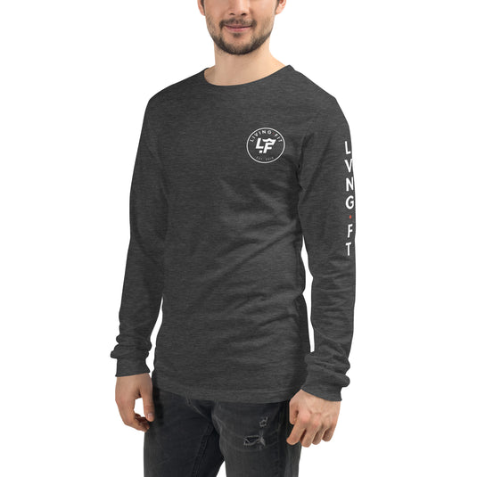 Long Sleeve Circle Logo + Arm Design