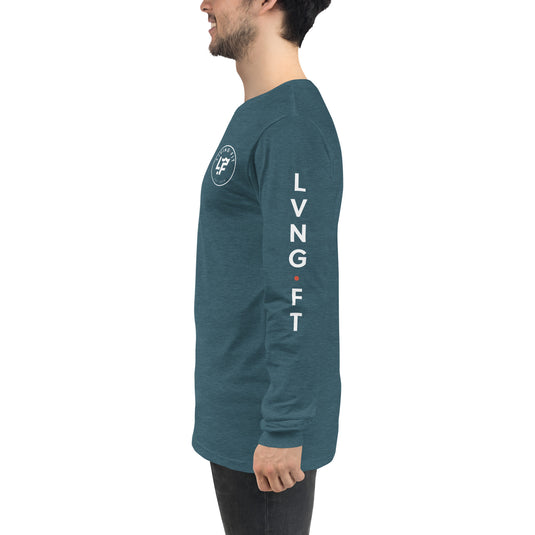 Long Sleeve Circle Logo + Arm Design