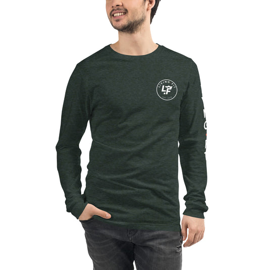 Long Sleeve Circle Logo + Arm Design