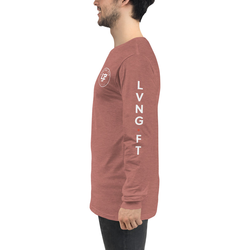 Load image into Gallery viewer, Long Sleeve Circle Logo + Arm Design
