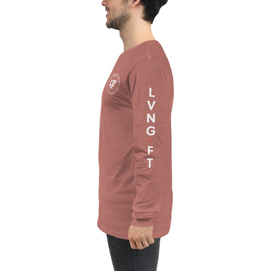 Long Sleeve Circle Logo + Arm Design