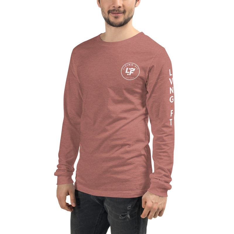 Load image into Gallery viewer, Long Sleeve Circle Logo + Arm Design
