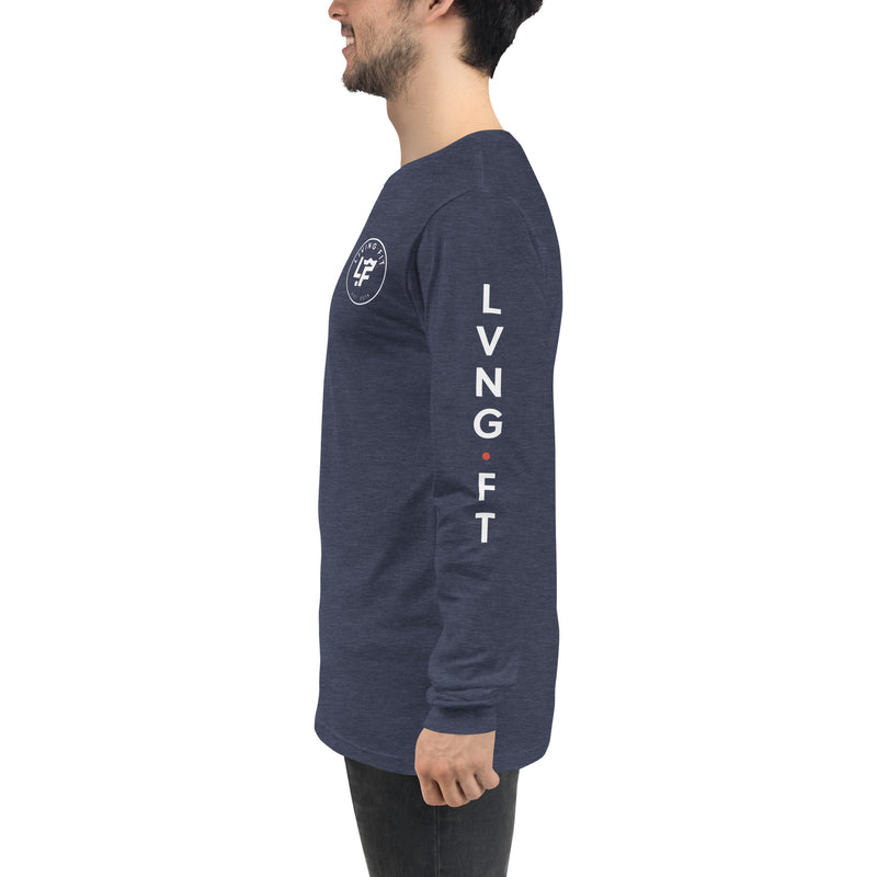 Load image into Gallery viewer, Long Sleeve Circle Logo + Arm Design
