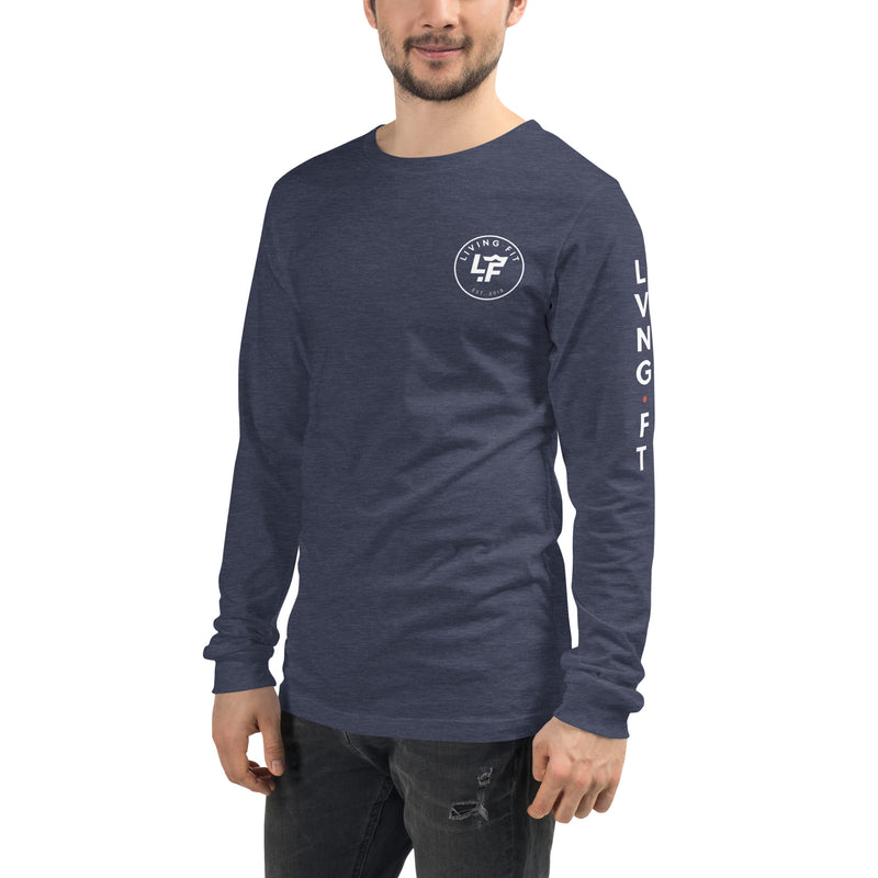 Load image into Gallery viewer, Long Sleeve Circle Logo + Arm Design
