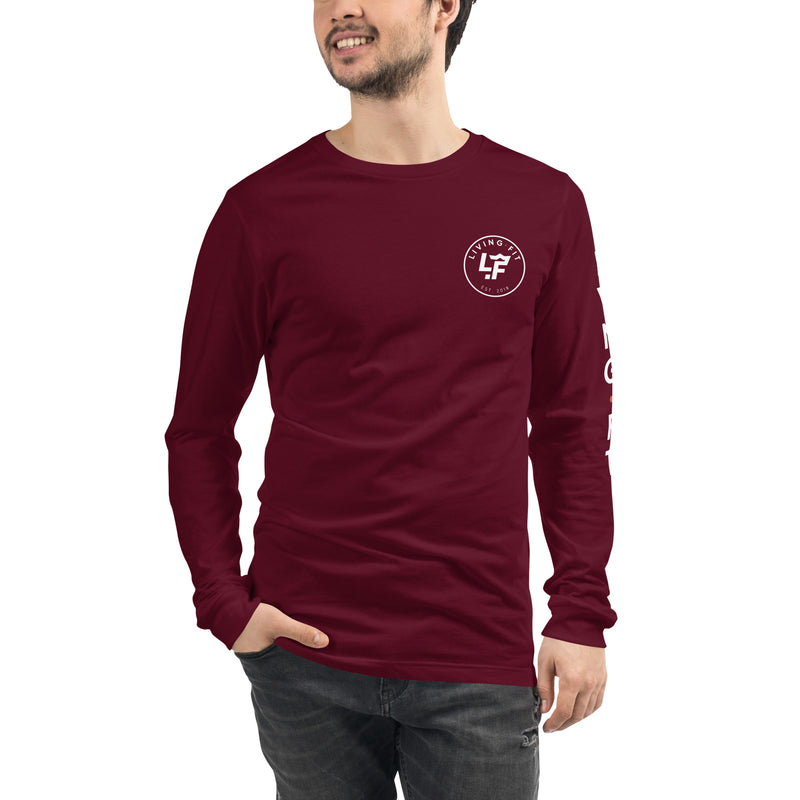 Load image into Gallery viewer, Long Sleeve Circle Logo + Arm Design
