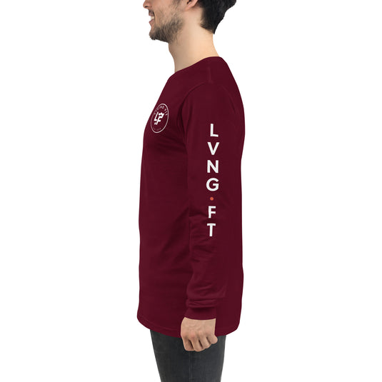 Long Sleeve Circle Logo + Arm Design