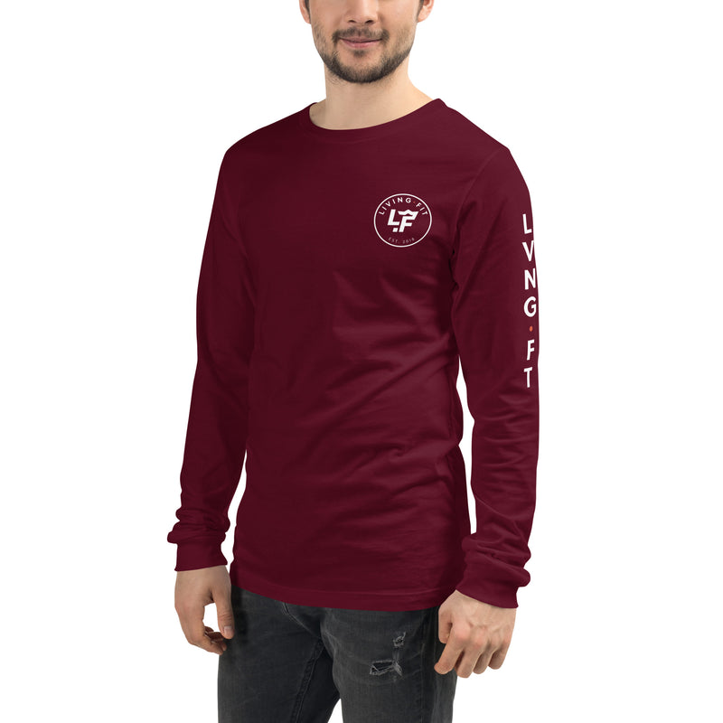 Load image into Gallery viewer, Long Sleeve Circle Logo + Arm Design
