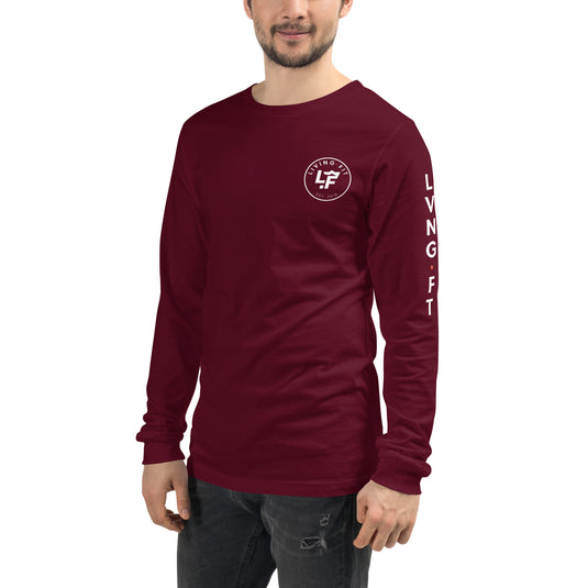 Long Sleeve Circle Logo + Arm Design