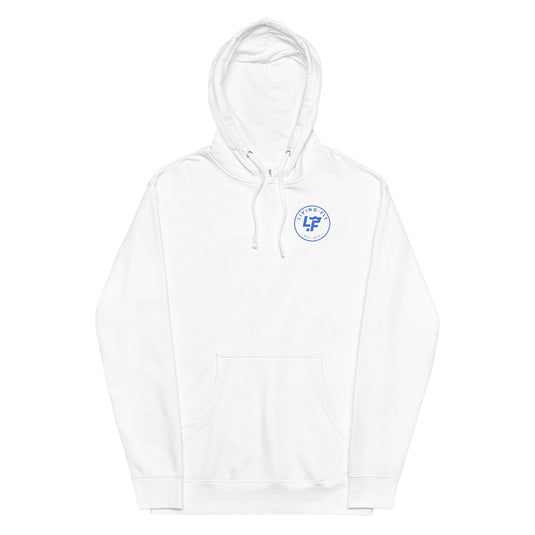 LF Hoodie Blue Circle Logo