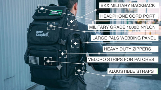 Bear KompleX - BKX Military Backpack