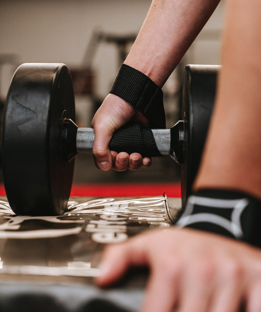 Mark Bell Sling Shot- Lifting Straps