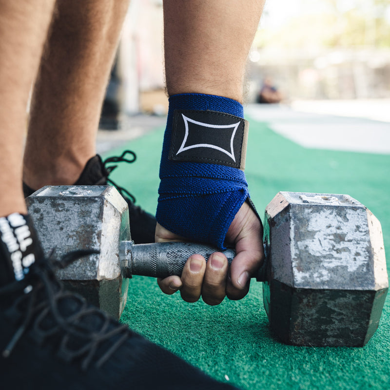 Load image into Gallery viewer, Mark Bell Sling Shot- Sling ShotWrist Wraps
