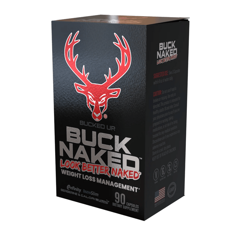 Load image into Gallery viewer, Bucked Up - Buck Naked - Fat Burner
