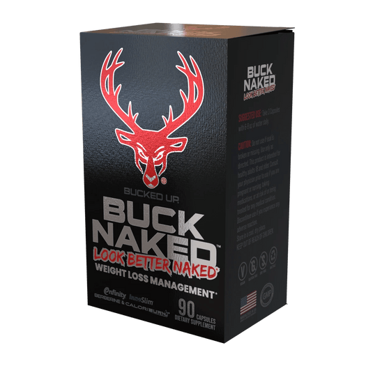 Bucked Up - Buck Naked - Fat Burner