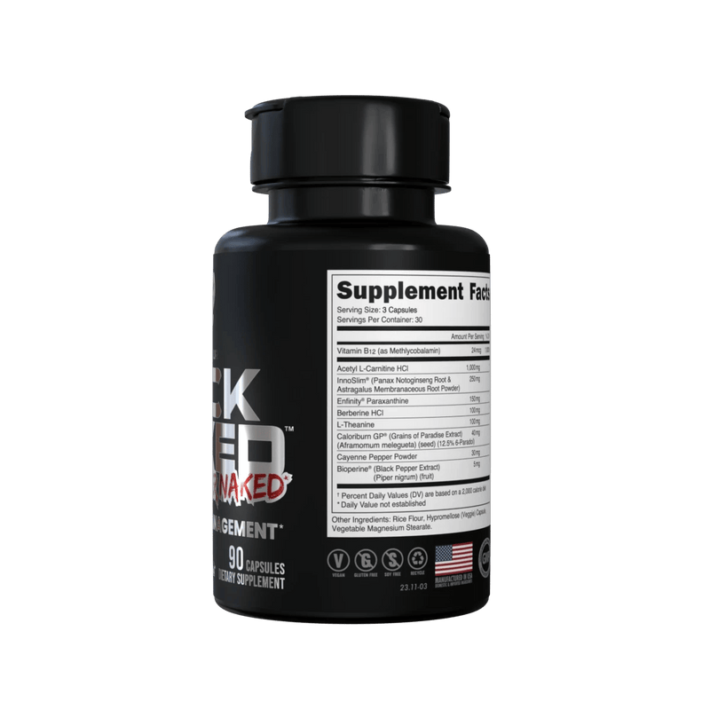 Load image into Gallery viewer, Bucked Up - Buck Naked - Fat Burner
