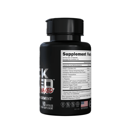 Bucked Up - Buck Naked - Fat Burner