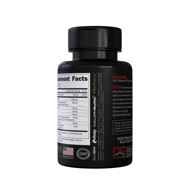 Load image into Gallery viewer, Bucked Up - Buck Naked - Fat Burner

