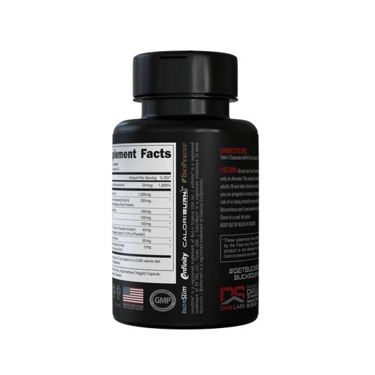 Bucked Up - Buck Naked - Fat Burner