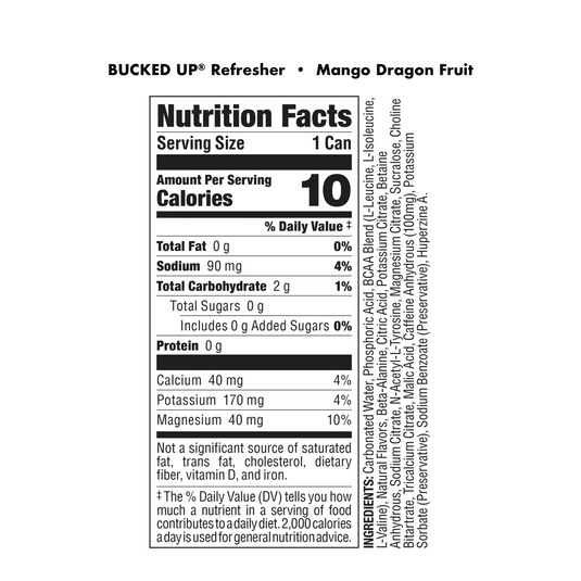 Bucked-Up-Refresher-Nutrition