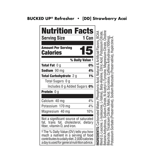 Bucked-Up-Refresher-Nutrition