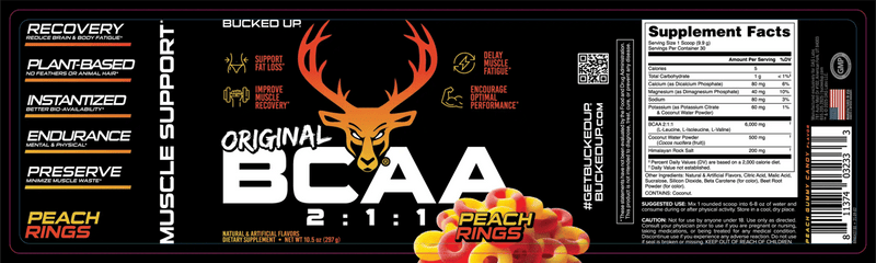 Load image into Gallery viewer, Bucked-Up-BCAA-2:1:1

