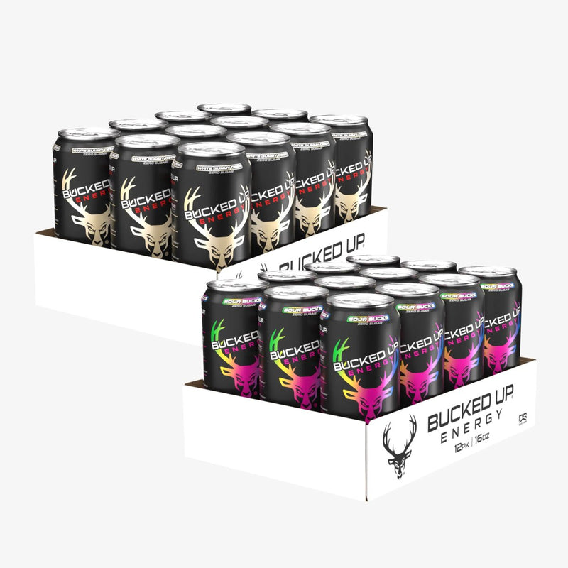 Load image into Gallery viewer, Bucked Up Energy Drink - Variety
