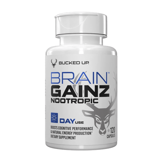 Brain Gainz Day formula bottle