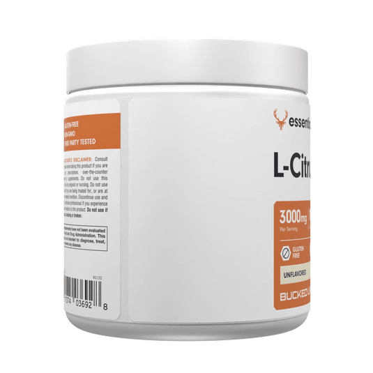 Bucked Up L-Citrulline - Label