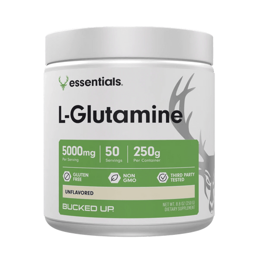 Bucked Up L-Glutamine - Front