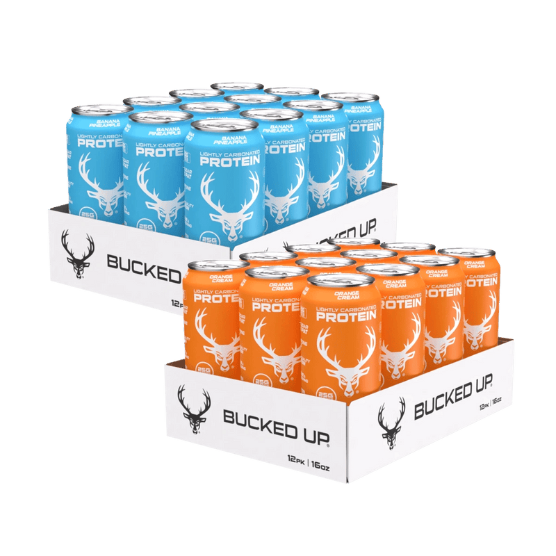 Load image into Gallery viewer, Bucked Up Protein Soda - Variety
