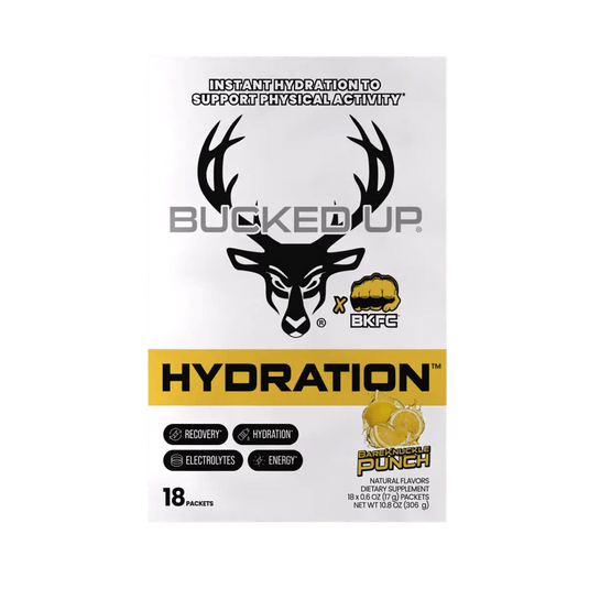 Bucked Up Hydration 2.0 - BKFC Lemonade Closed Box Front