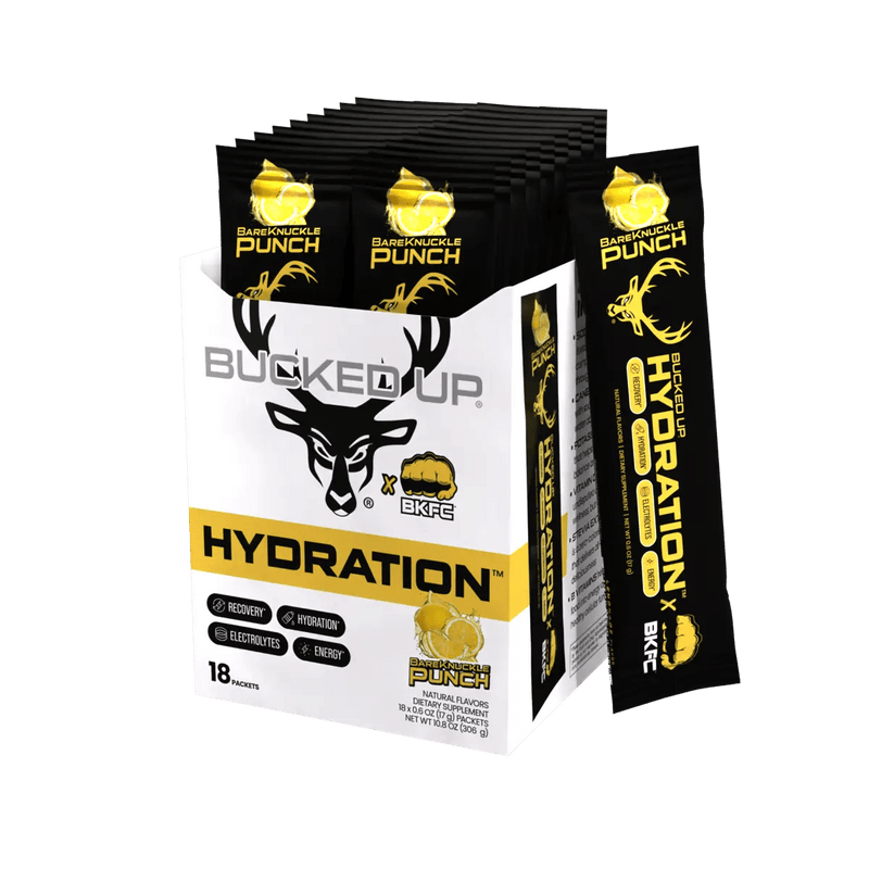 Load image into Gallery viewer, Bucked Up Hydration 2.0 - BKFC Lemonade Open Box
