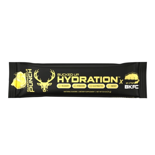 Bucked Up Hydration 2.0 - BKFC Lemonade Single Stick