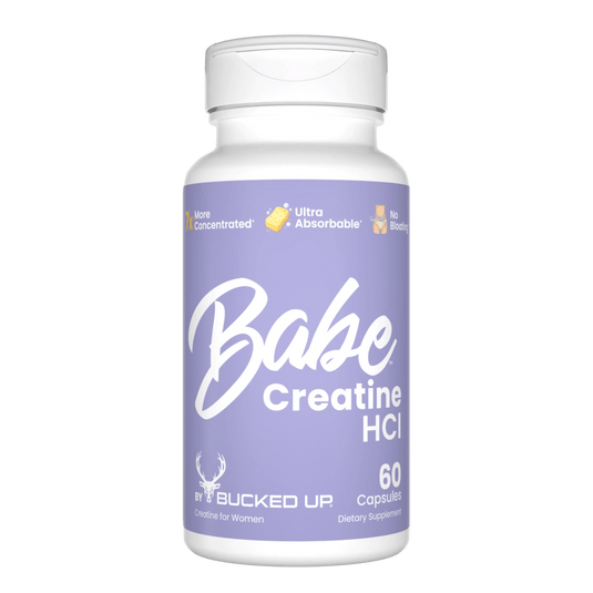 Babe Creatine HCl Capsules for Women