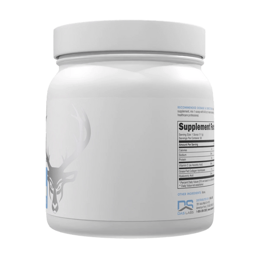 Bucked Up Collagen Peptides - Label