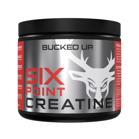 Bucked Up 6 Point Creatine Tub