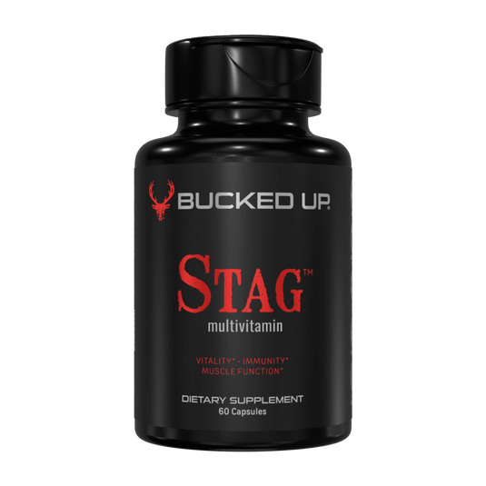 Bucked Up Stag Multivitamin - Front