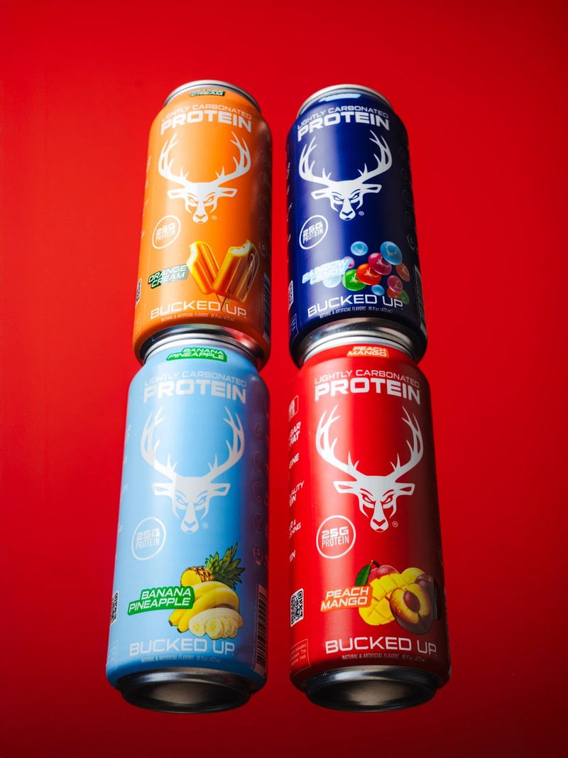 Load image into Gallery viewer, Bucked Up Protein Soda - Tower Stack
