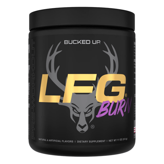 Bucked Up - LFG Burn Thermogenic Pre-Workout