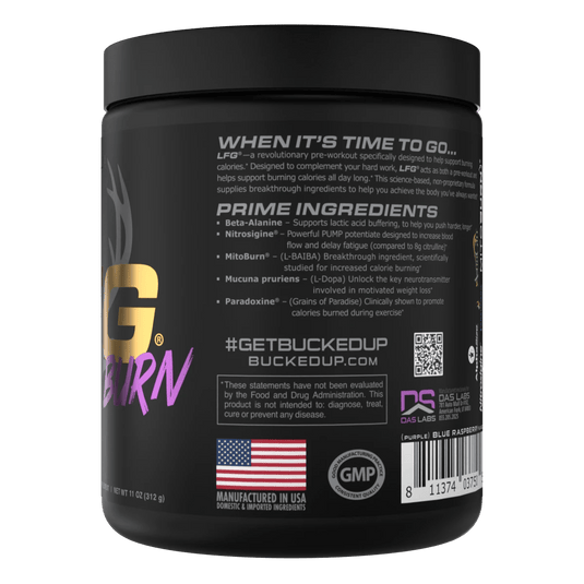 Bucked Up - LFG Burn Thermogenic Pre-Workout