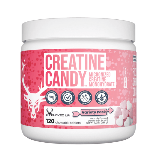 Bucked Up Creatine Candy - Variety Pack