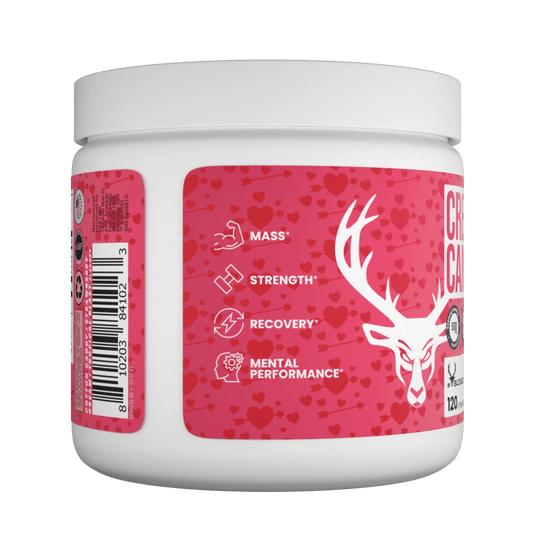 Bucked Up Creatine Candy - Detail