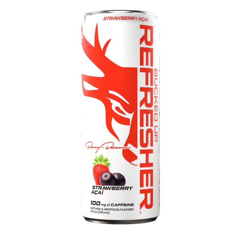Load image into Gallery viewer, Bucked Up Refresher - Strawberry Acai
