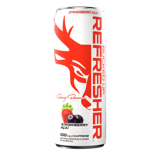 Bucked Up Refresher - Strawberry Acai