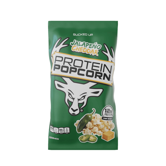 Bucked Up Protein Popcorn - Jalapeno Cheddar