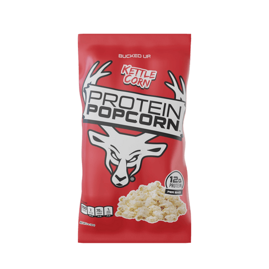 Bucked Up Protein Popcorn - Kettle Corn