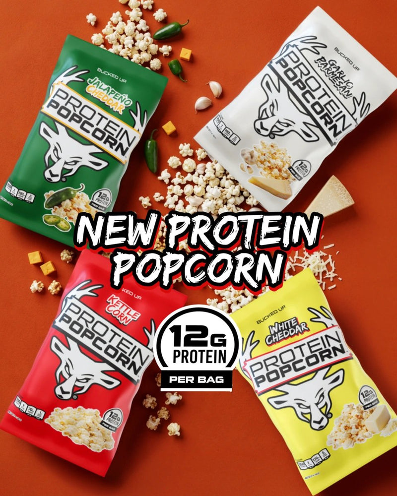 Load image into Gallery viewer, Bucked Up Protein Popcorn - All Flavors
