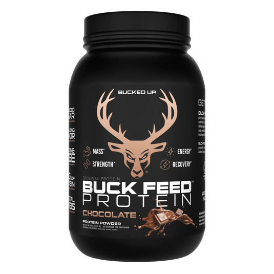 Buck Feed Original Protein - Chocolate