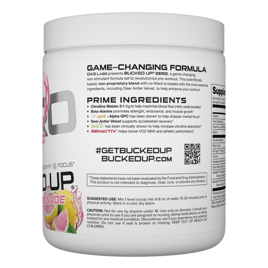 Bucked Up - Non-Stim Pre-Workout