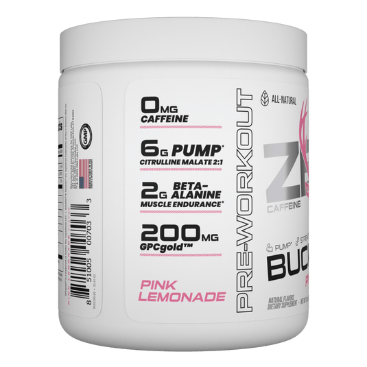 Bucked Up Stim-Free Training Stack